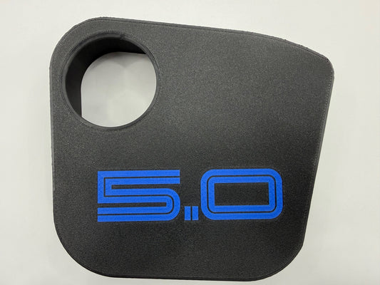 Coolant Tank Cover with 5.0 Text (2024+ Mustang)