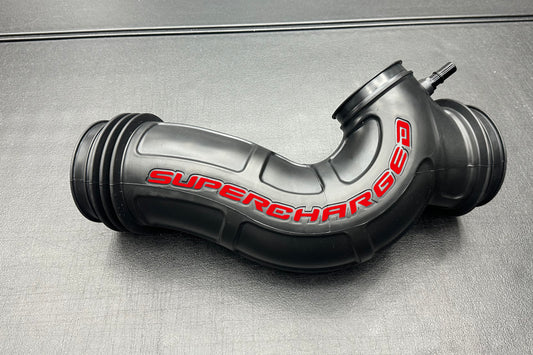 Intake Tube Supercharger Vinyl Overlays