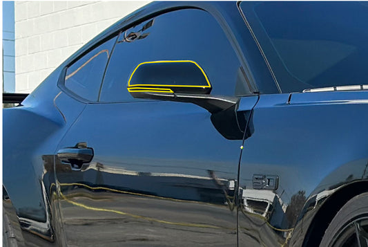 Paint Protection - Mirrors (2024+ Mustang)