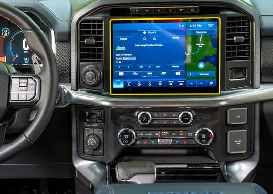 Premium Interior Dash Screen (2023 F150)