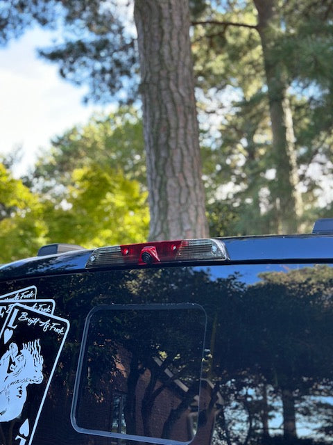 3rd Brake Light Lens Vinyl Tint (2017-2022 Superduty)