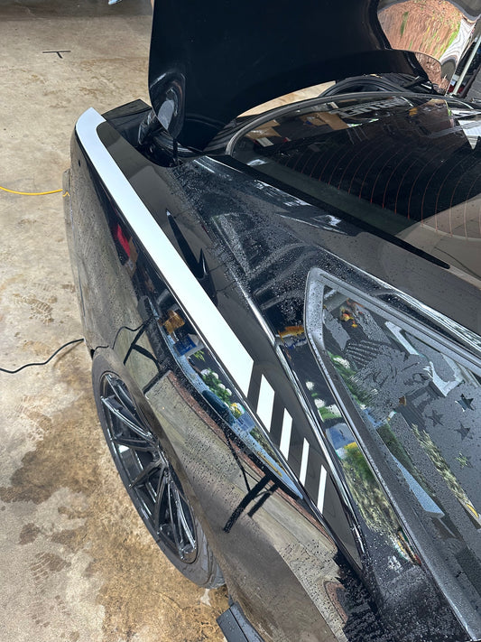 Rear Quarter Accent Step Graphics (2024+ Mustang)