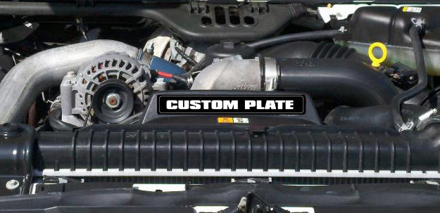 Aluminum Radiator Plate - Custom Plate (2003-2007 Superduty 6.0L)