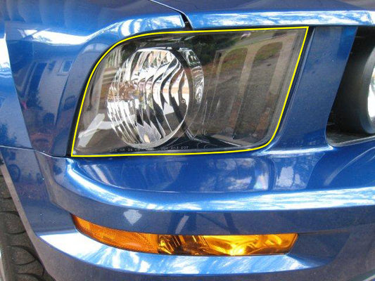 Paint Protection - Headlight (2005-2009 Mustang)