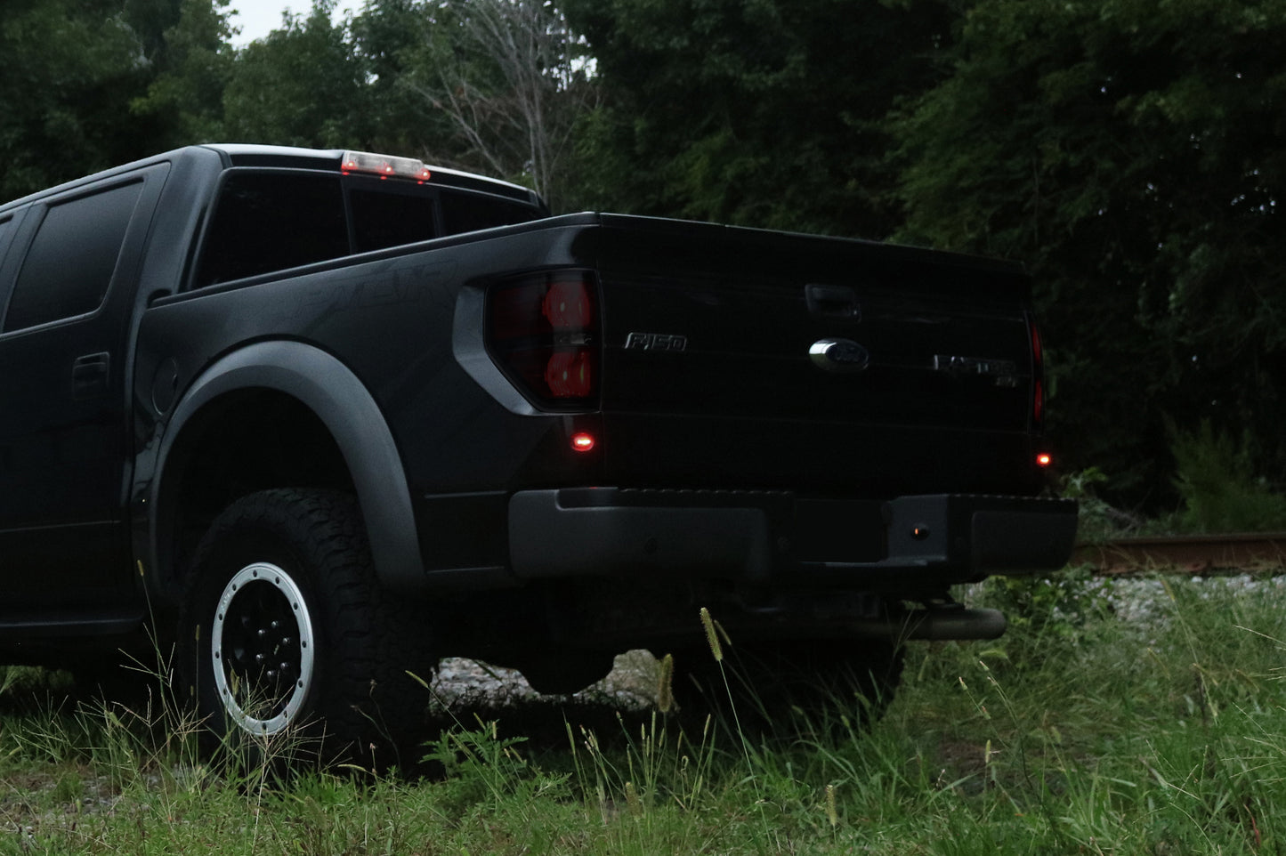 Front & Rear Lens Vinyl Tint Kit (2009-2014 F-150 / 2010-2014 Raptor)