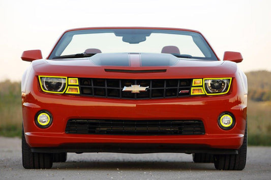 Paint Protection - Front Lens Kit (2010-2013 Camaro SS)