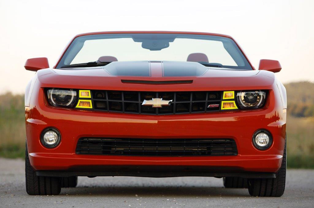 Paint Protection - Front Signal Marker Lights (2010-2013 Camaro)