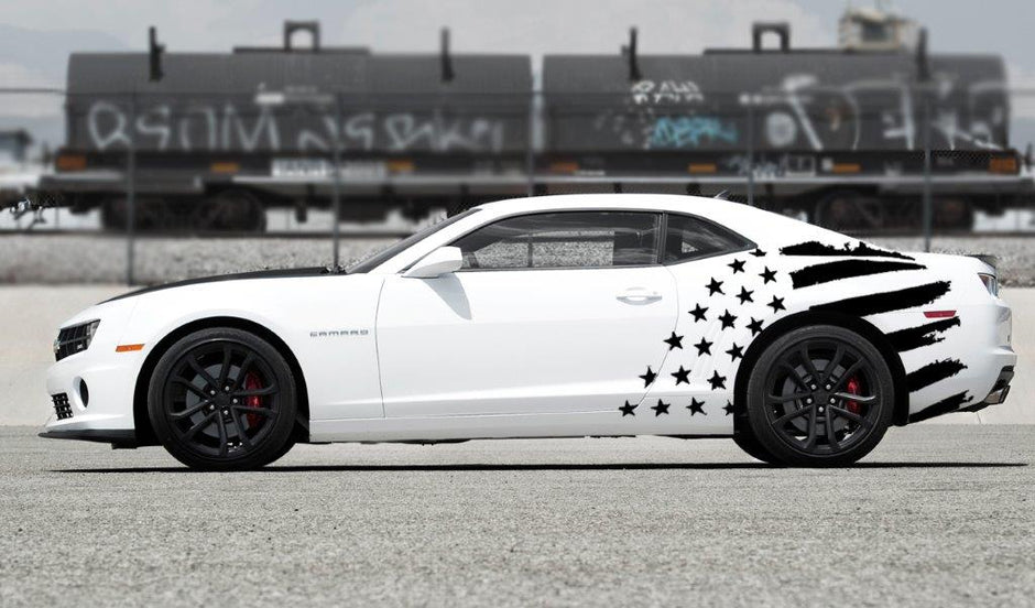 2014-2015 CAMARO GRAPHICS & DECALS – Anchor Room