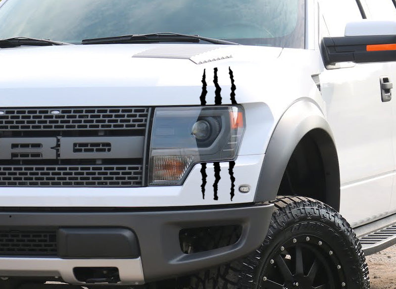 Anchor Room Raptor R Battle Scar Decals (2010-2014 Raptor) – Anchor Room