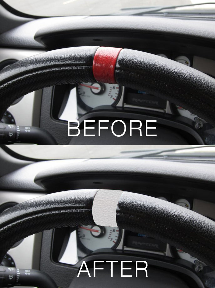 Anchor Room Raptor R Steering Wheel 12 O'Clock Vinyl Stripe (2010-2014 Raptor) – Anchor Room