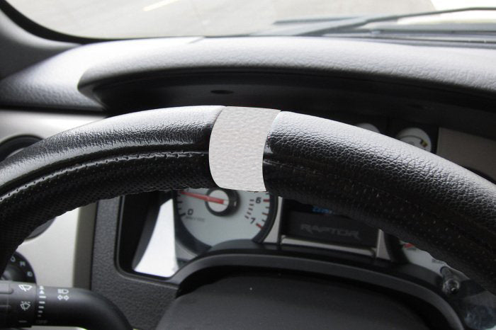 Steering Wheel 12 O'Clock Vinyl Stripe (2010-2014 Raptor)
