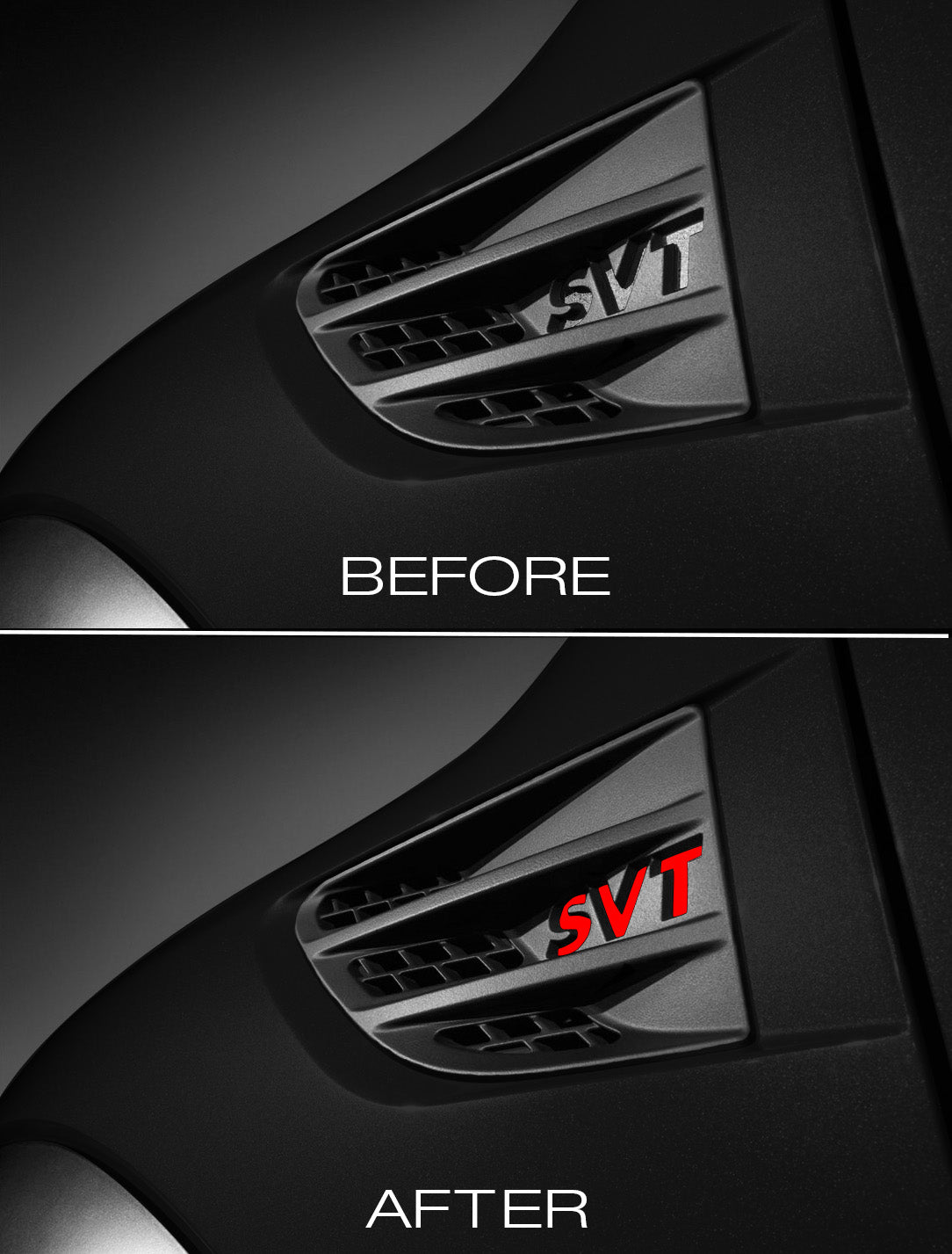 Anchor Room Raptor R Raptor SVT Vent Insets Vinyl Accents (2010-2014 Raptor) – Anchor Room