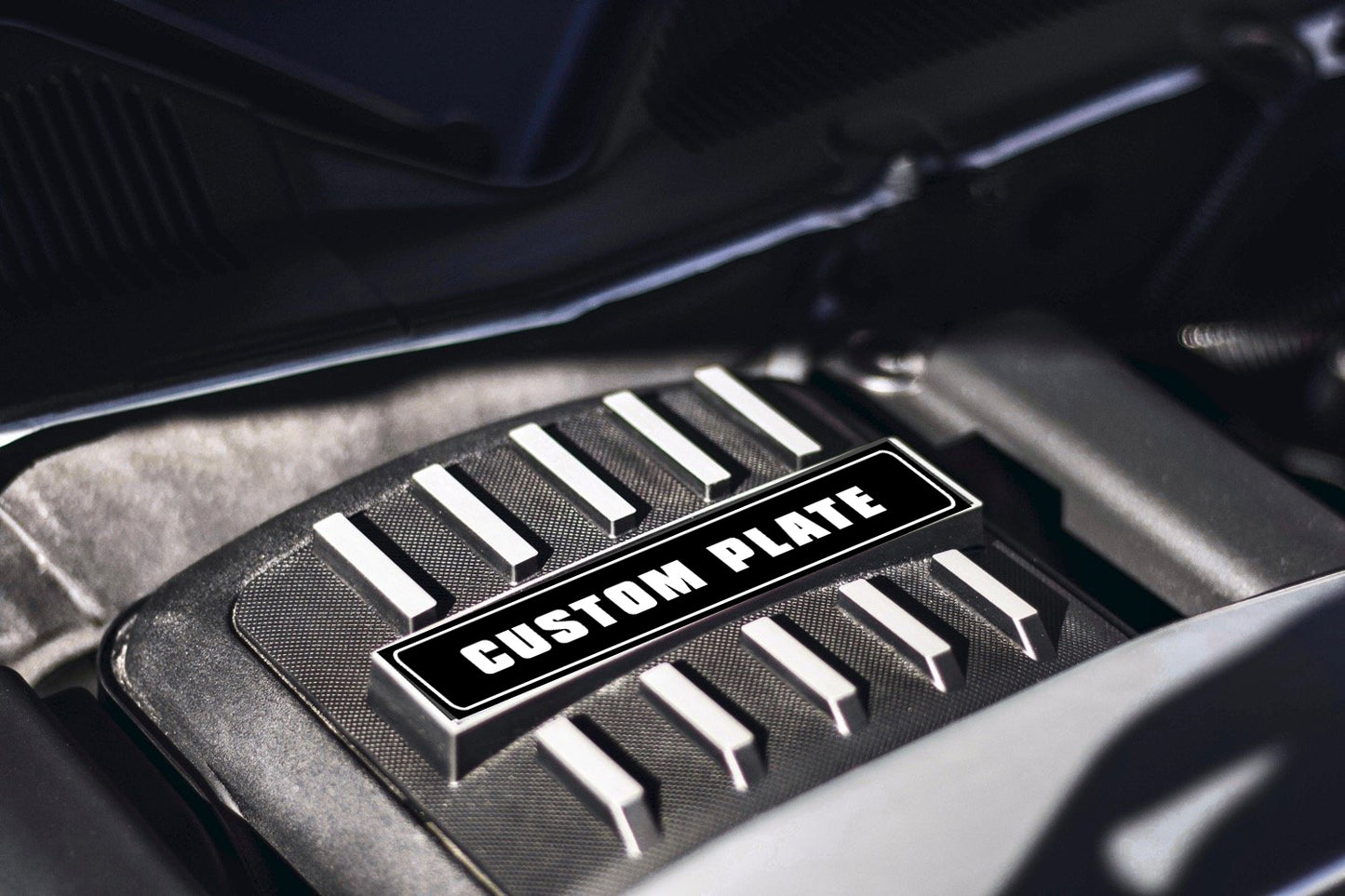 Custom Boss Manifold Plate (2012-2012 Mustang)
