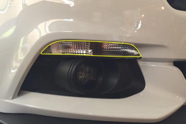 Paint Protection - Front Marker (2015-2017 Mustang)