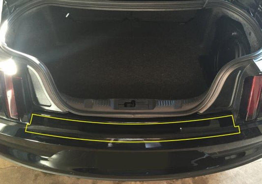 Paint Protection - Color Matched Trunk/Top Bumper Protection (2015-2023 Mustang)