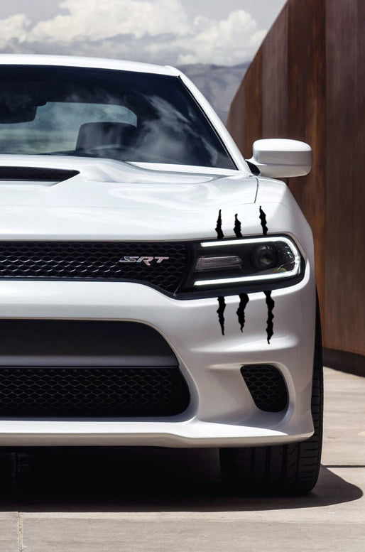 Battle Scars Decals (2015-2023 Charger)