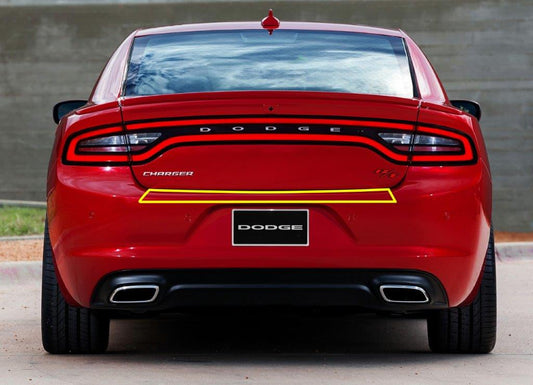 Paint Protection - Trunk/Top Bumper (2015-2023 Charger)