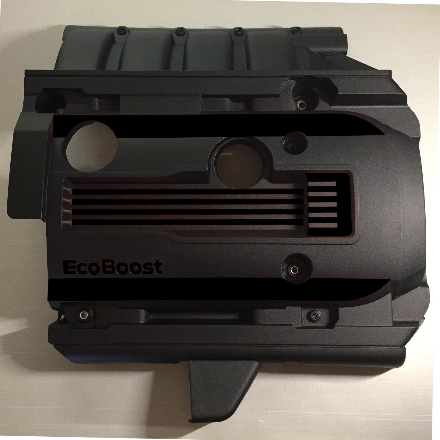 EcoBoost Engine Cover Accents (2015-2023 Mustang)