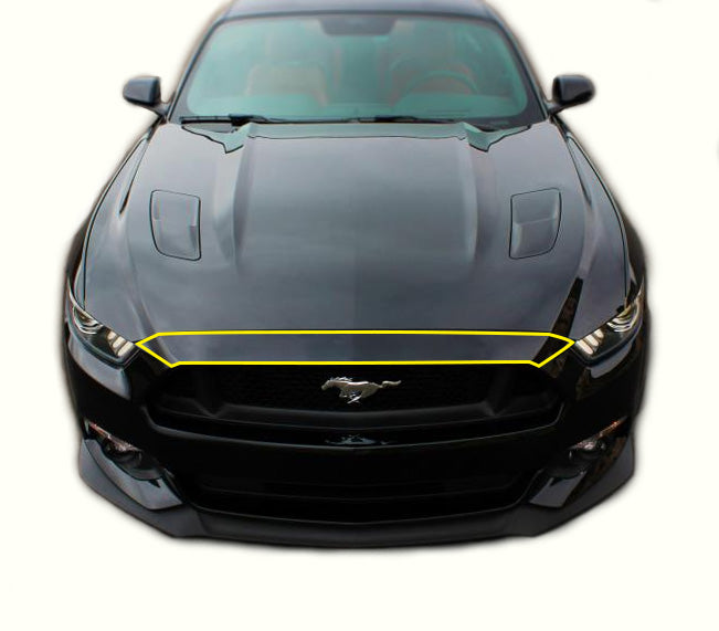 Paint Protection - Top Bumper (2015-2017 Mustang)