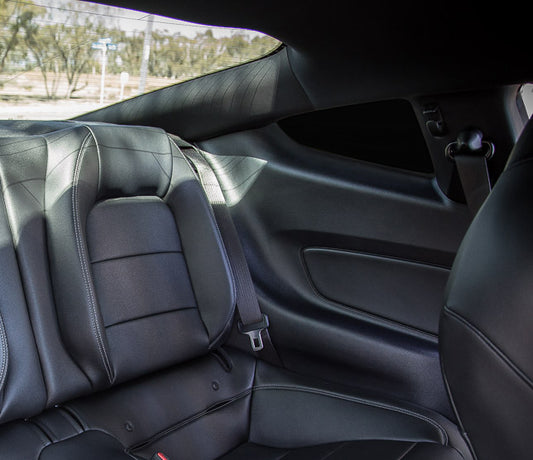 Quarter Window Interior Black Out (2015-2023 Mustang)