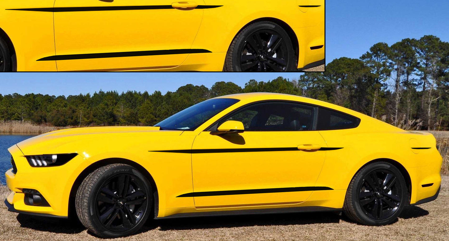 Body Accents / Side Stripes (2015-2023 Mustang)