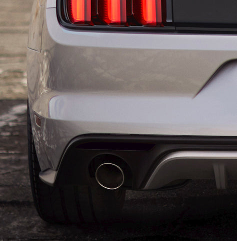 Rear Bumper Marker Lens Vinyl Black Out (2015-2017 Mustang, 2016-2020 GT350)