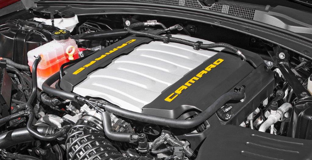 Engine Cover Accents (2016-2022 Camaro)