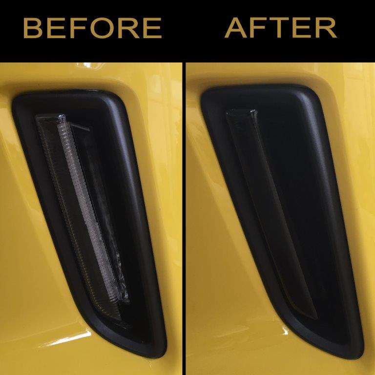 Front LED Strip Vinyl Tint (2016-2018 Camaro RS)