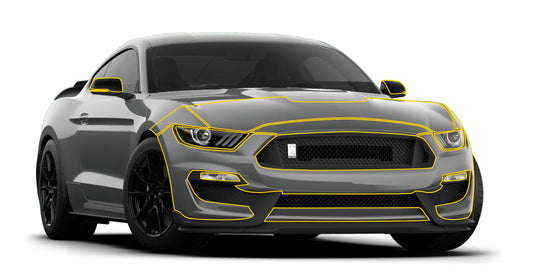 Paint Protection - Front Kit (2016-2020 GT350)