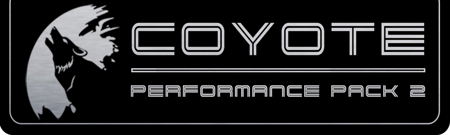 Aluminum Radiator Plate [S7_2] Moon Coyote Performance Pack 2 (2018-2023 Mustang)