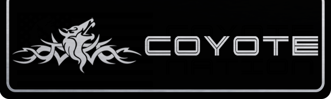 Aluminum Radiator Plate [S9] Tribal Coyote (2018-2023 Mustang)