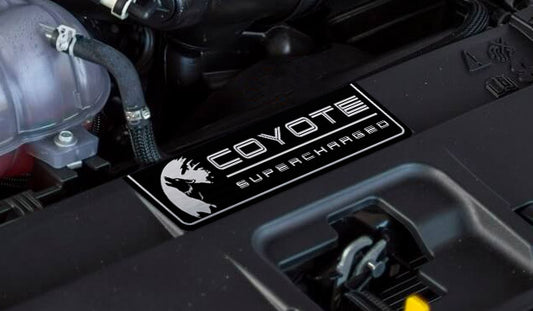 Aluminum Radiator Plate [S13] Moon Coyote Supercharged (2018-2023 Mustang)