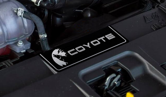 Aluminum Radiator Plate [S5] Moon Coyote (2018-2023 Mustang)