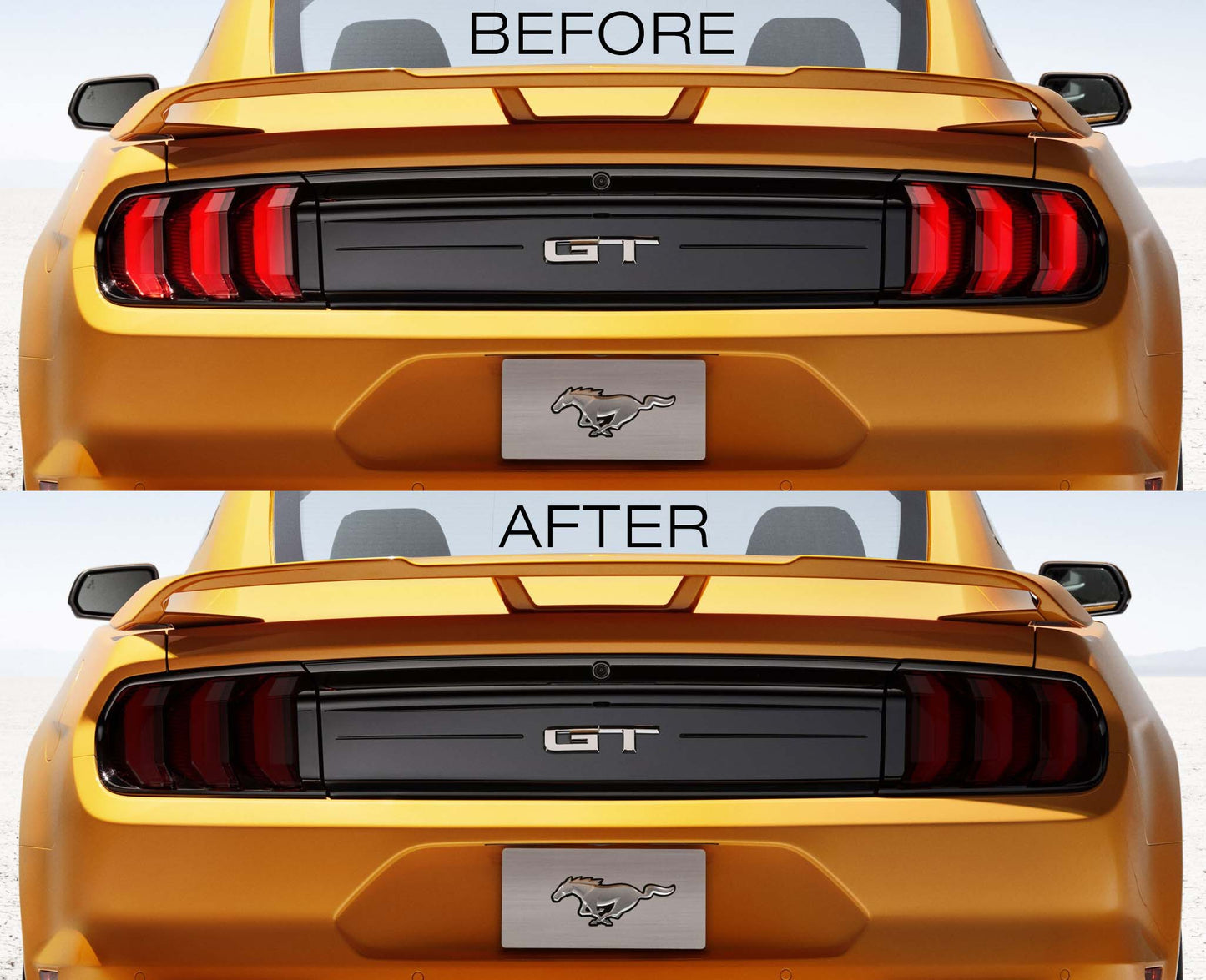 Tail Light Lens Vinyl Tint (2018-2023 Mustang)