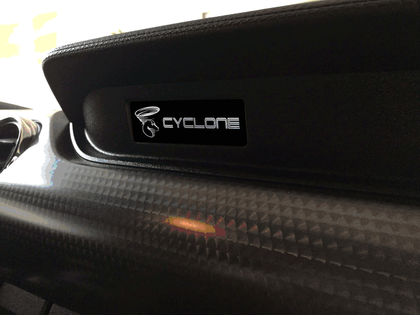 Aluminum Dash Plate [S14] Cyclone NB (2015-2017 Mustang)