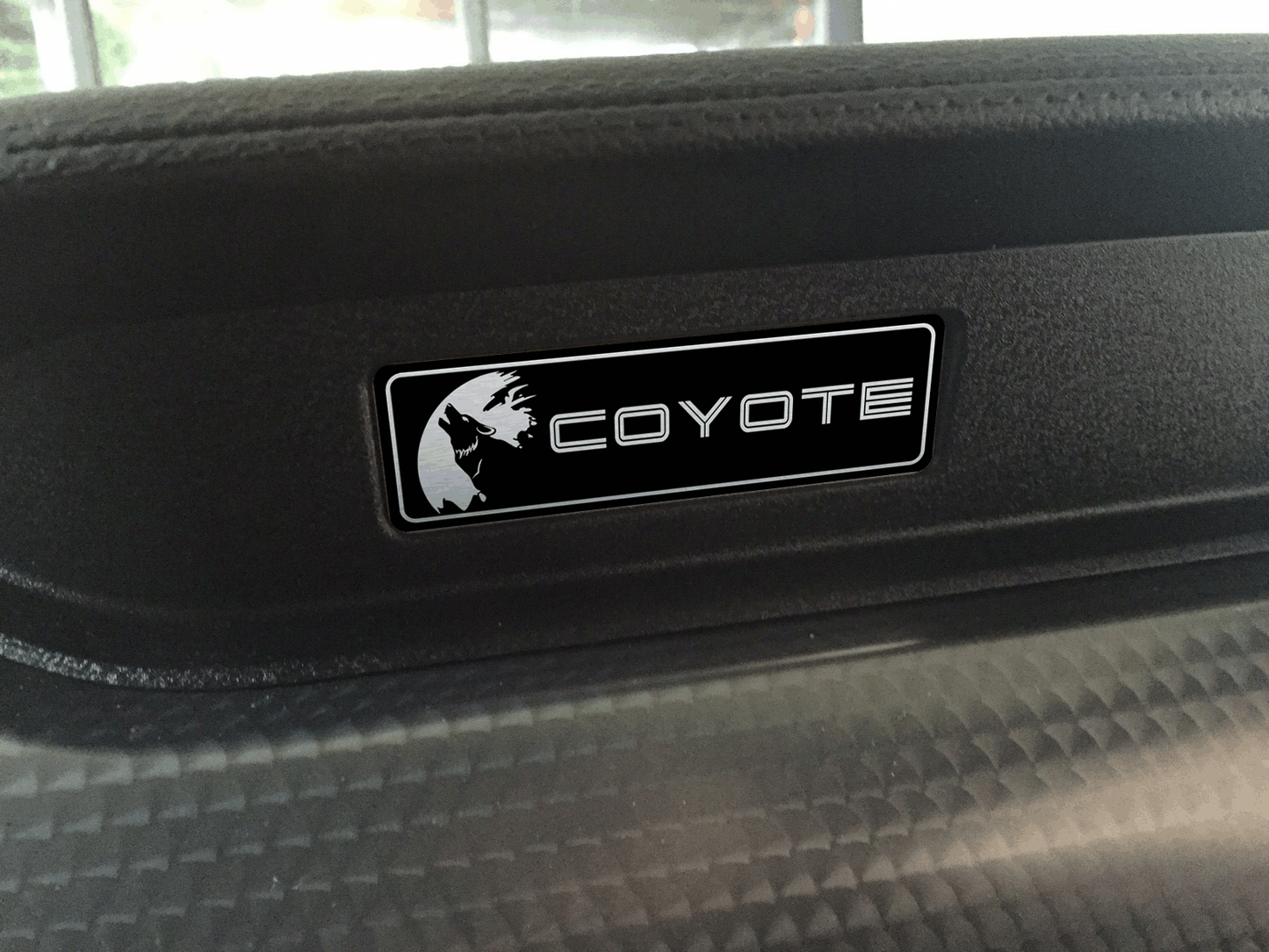 Aluminum Dash Plate [S5] Moon Coyote (2015-2017 Mustang)