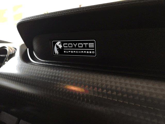 Aluminum Dash Plate [S13] Coyote Supercharged (2015-2017 Mustang)