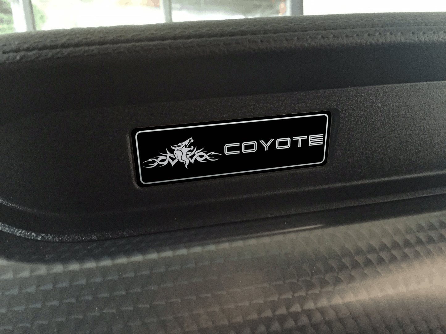 Aluminum Dash Plate [S21] Coyote (2015-2017 Mustang)