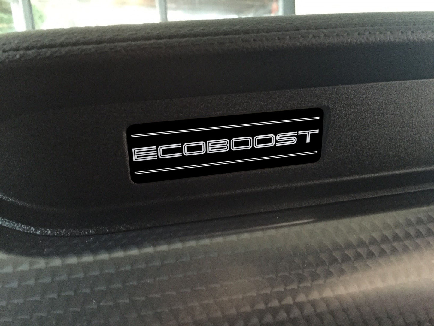 Aluminum Dash Plate [S34] EcoBoost  (2015-2017 Mustang)