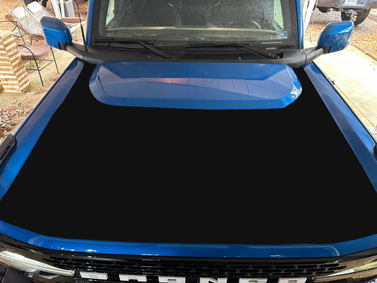 Hood Center Accent Decal (2021-2023 Bronco)
