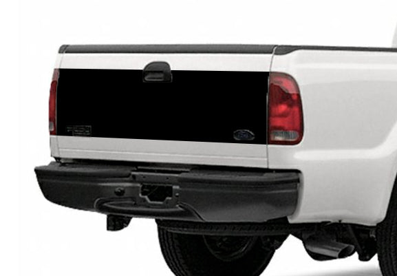 Tailgate Center Black Out Panel (1999-2007 F-250)