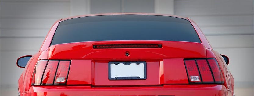 Window Black Out Panel - Rear (1999-2004 Mustang)
