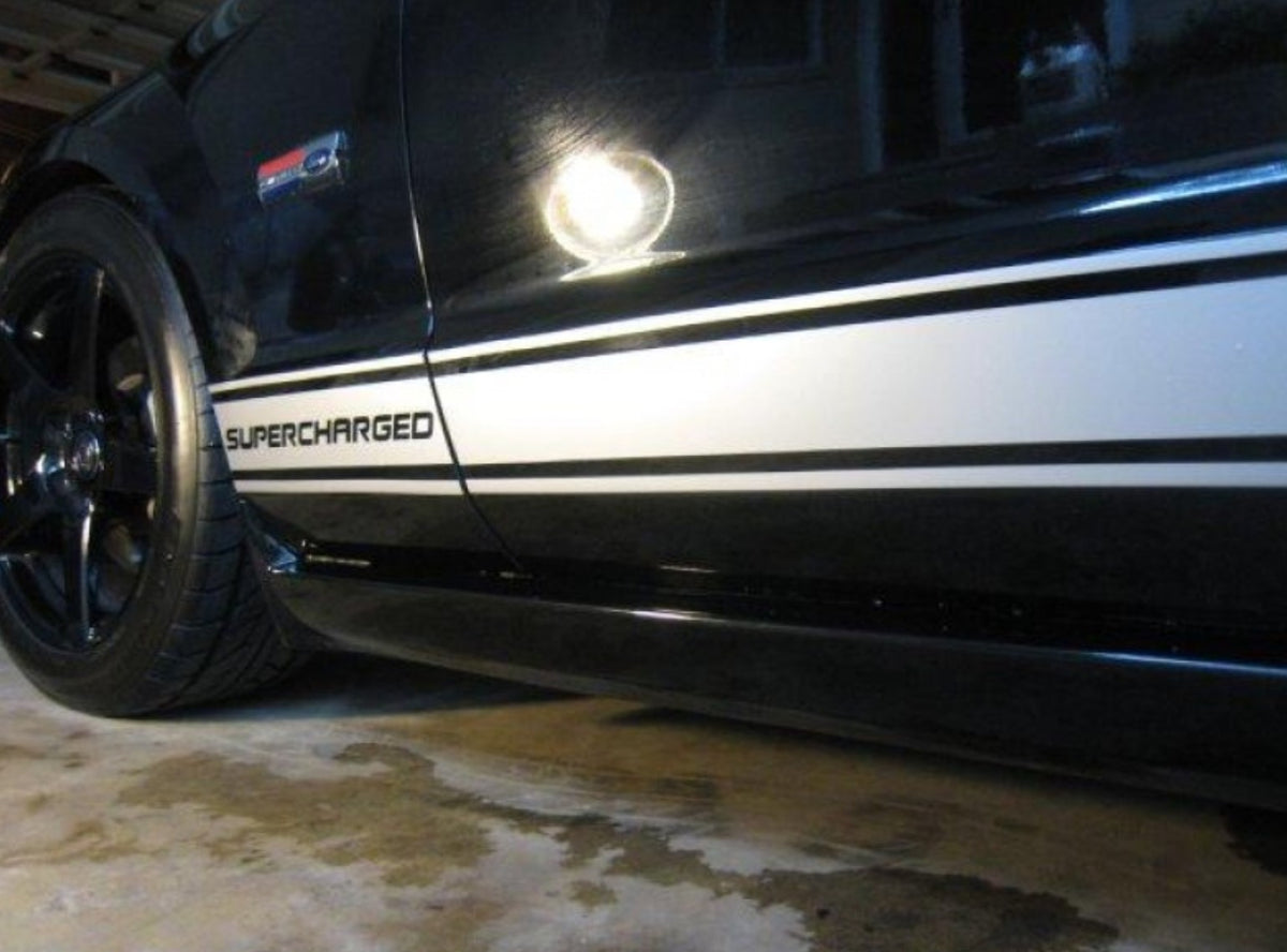 Custom Rocker Panel Decals Rocker Panel Decals Reverse (2005-2009 Mustang) – Anchor Room