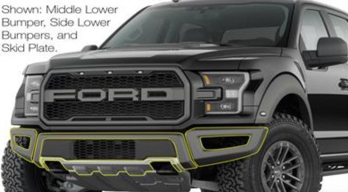 Anchor Room Raptor R Paint Protection - Front Kit (2017-2020 Raptor) – Anchor Room