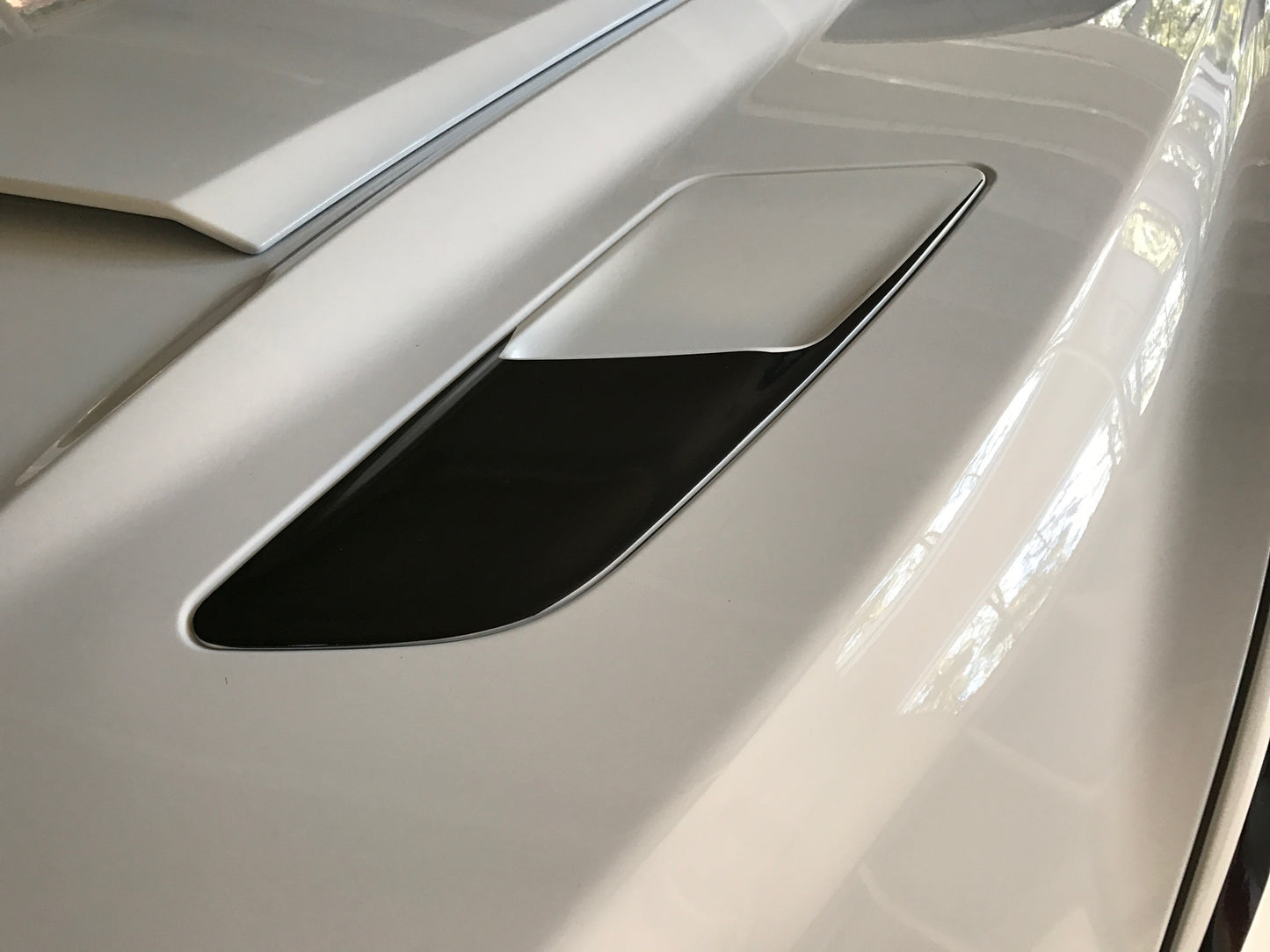 Hood Vent Accents (2015-2017 Mustang)