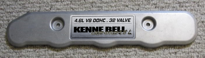 4V Coil Cover Plate - Kenne Bell 2.8LC w/Displacement (2003-2004 Cobra)