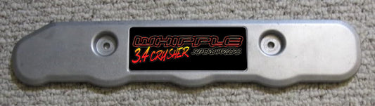 4V Coil Cover Plate - Whipple 3.4 Crusher (2003-2004 Cobra)