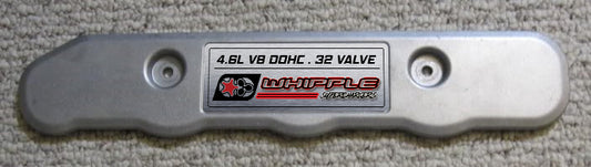 4V Coil Cover Plate - Whipple w/Displacement (2003-2004 Cobra)