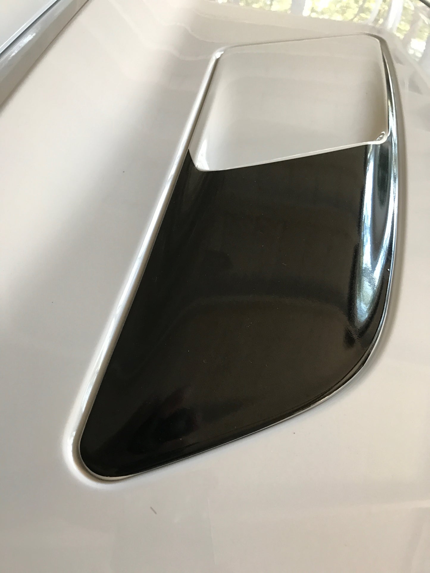 Hood Vent Accents (2015-2017 Mustang)