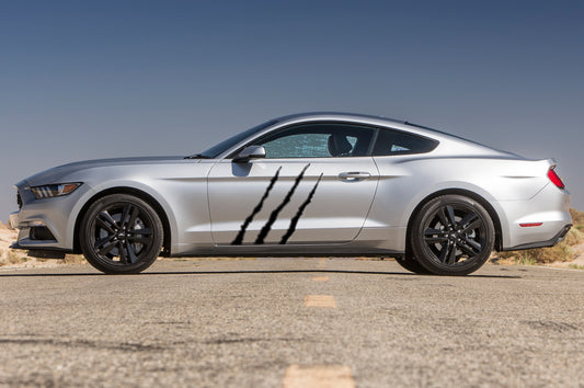 Large Battle Scar Decals (2015-2023 Mustang)